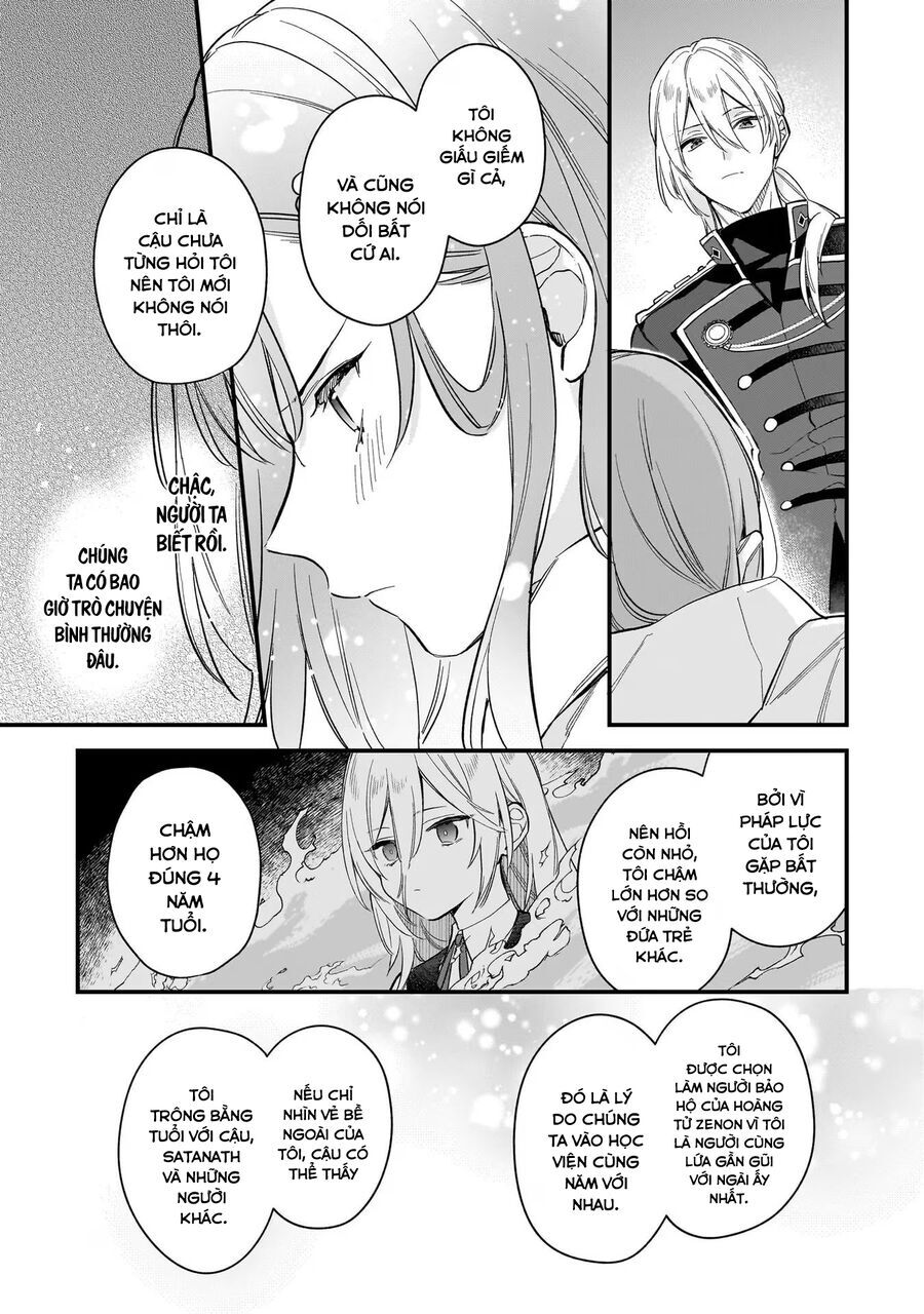 Tôi Muốn Làm Tiếp Tân Của Thế Giới Ma Pháp Chapter 28 - 16