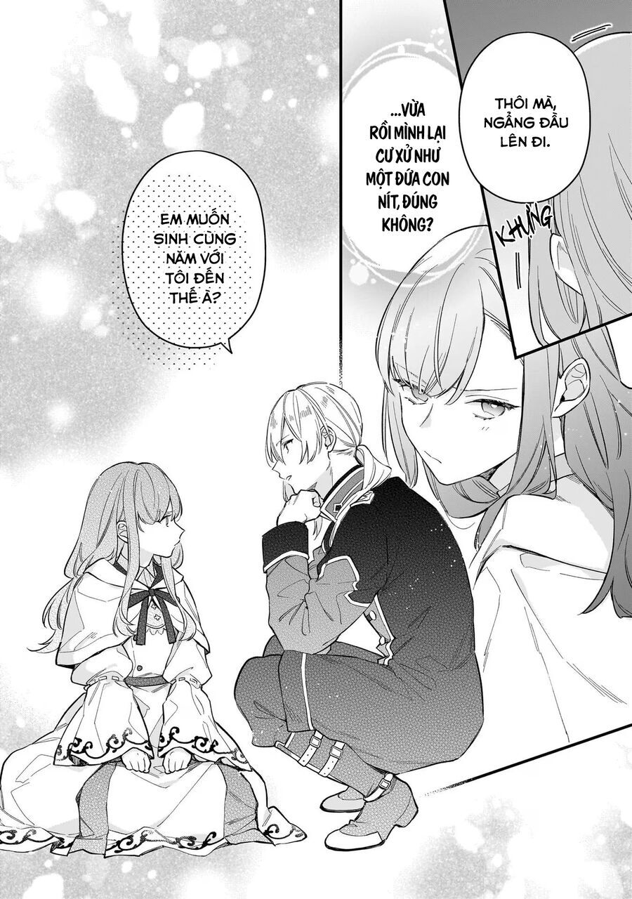 Tôi Muốn Làm Tiếp Tân Của Thế Giới Ma Pháp Chapter 28 - 17