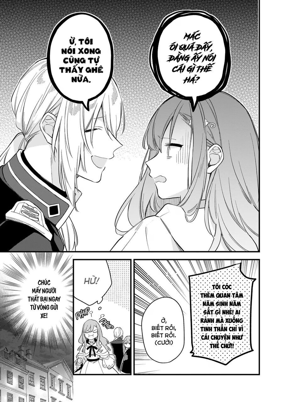 Tôi Muốn Làm Tiếp Tân Của Thế Giới Ma Pháp Chapter 28 - 18