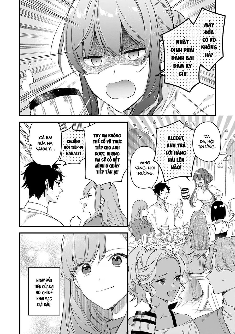 Tôi Muốn Làm Tiếp Tân Của Thế Giới Ma Pháp Chapter 28 - 19