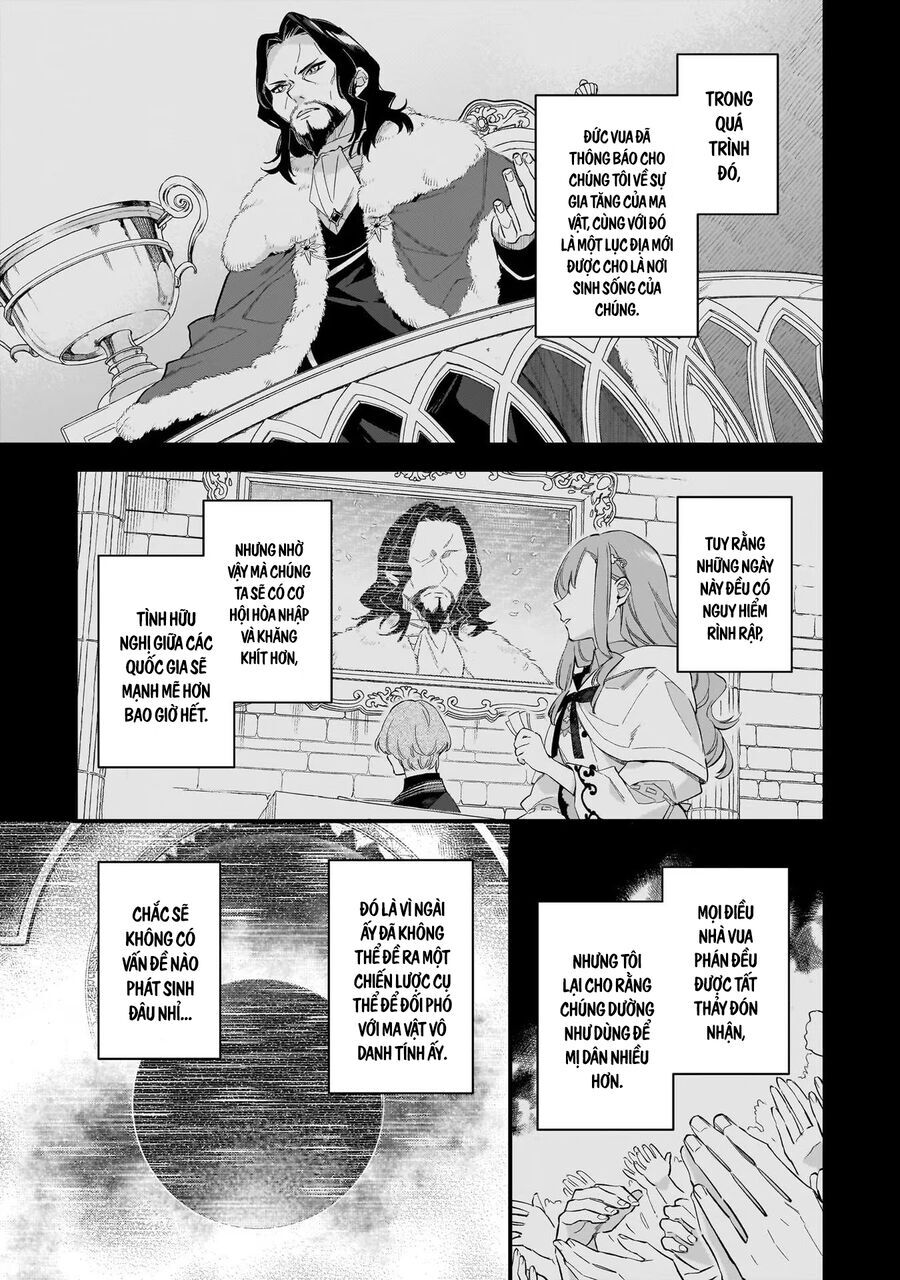 Tôi Muốn Làm Tiếp Tân Của Thế Giới Ma Pháp Chapter 28 - 20