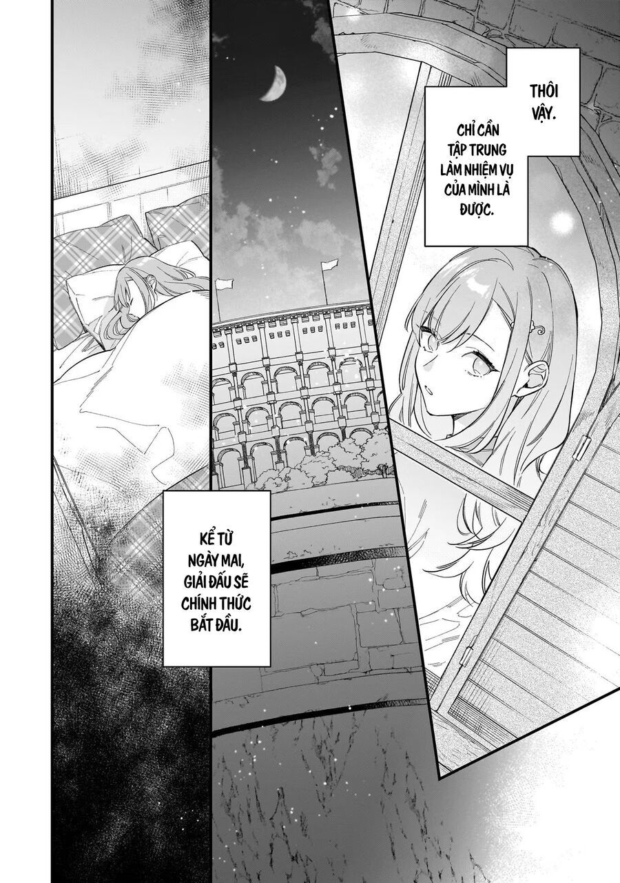 Tôi Muốn Làm Tiếp Tân Của Thế Giới Ma Pháp Chapter 28 - 21