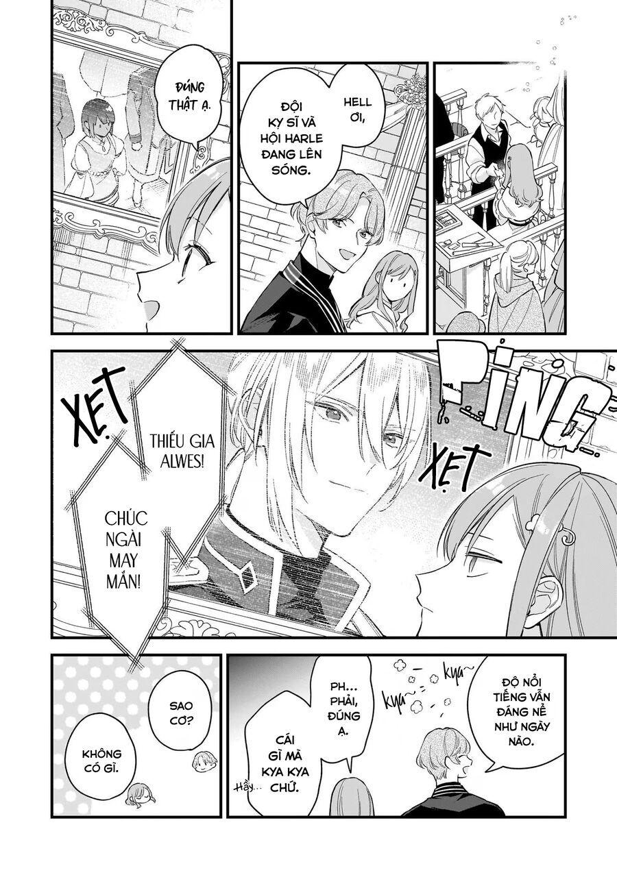 Tôi Muốn Làm Tiếp Tân Của Thế Giới Ma Pháp Chapter 28 - 23