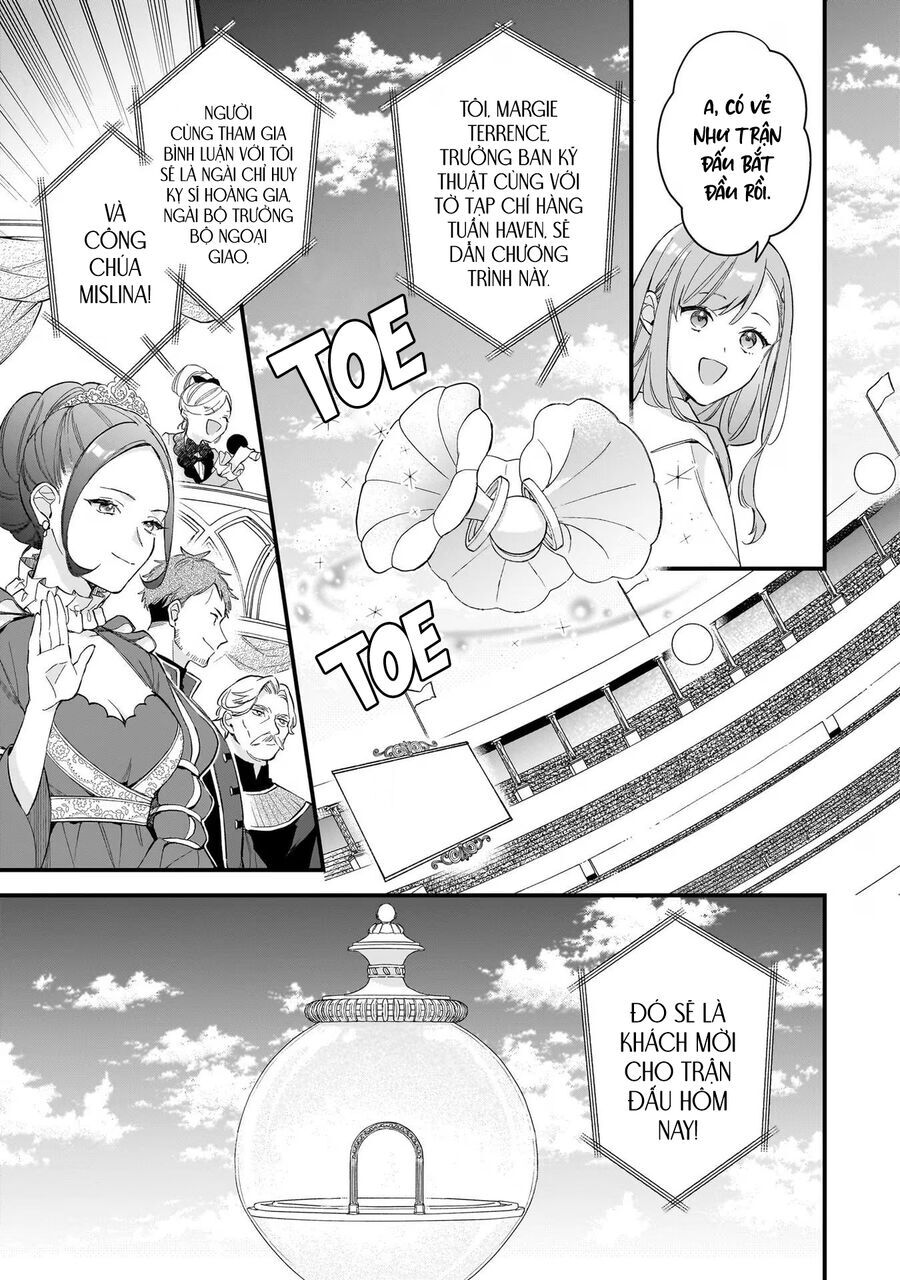 Tôi Muốn Làm Tiếp Tân Của Thế Giới Ma Pháp Chapter 28 - 24