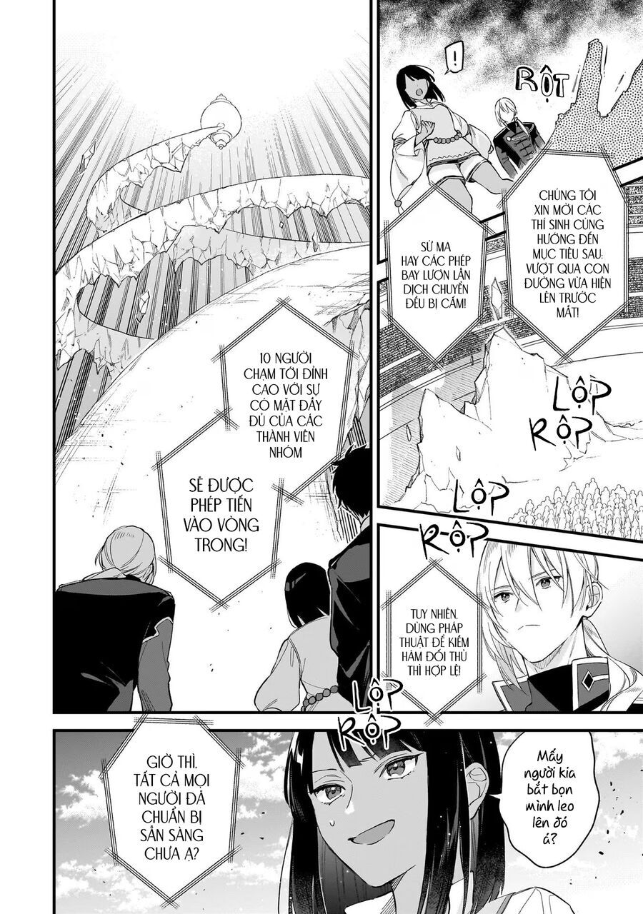 Tôi Muốn Làm Tiếp Tân Của Thế Giới Ma Pháp Chapter 28 - 25