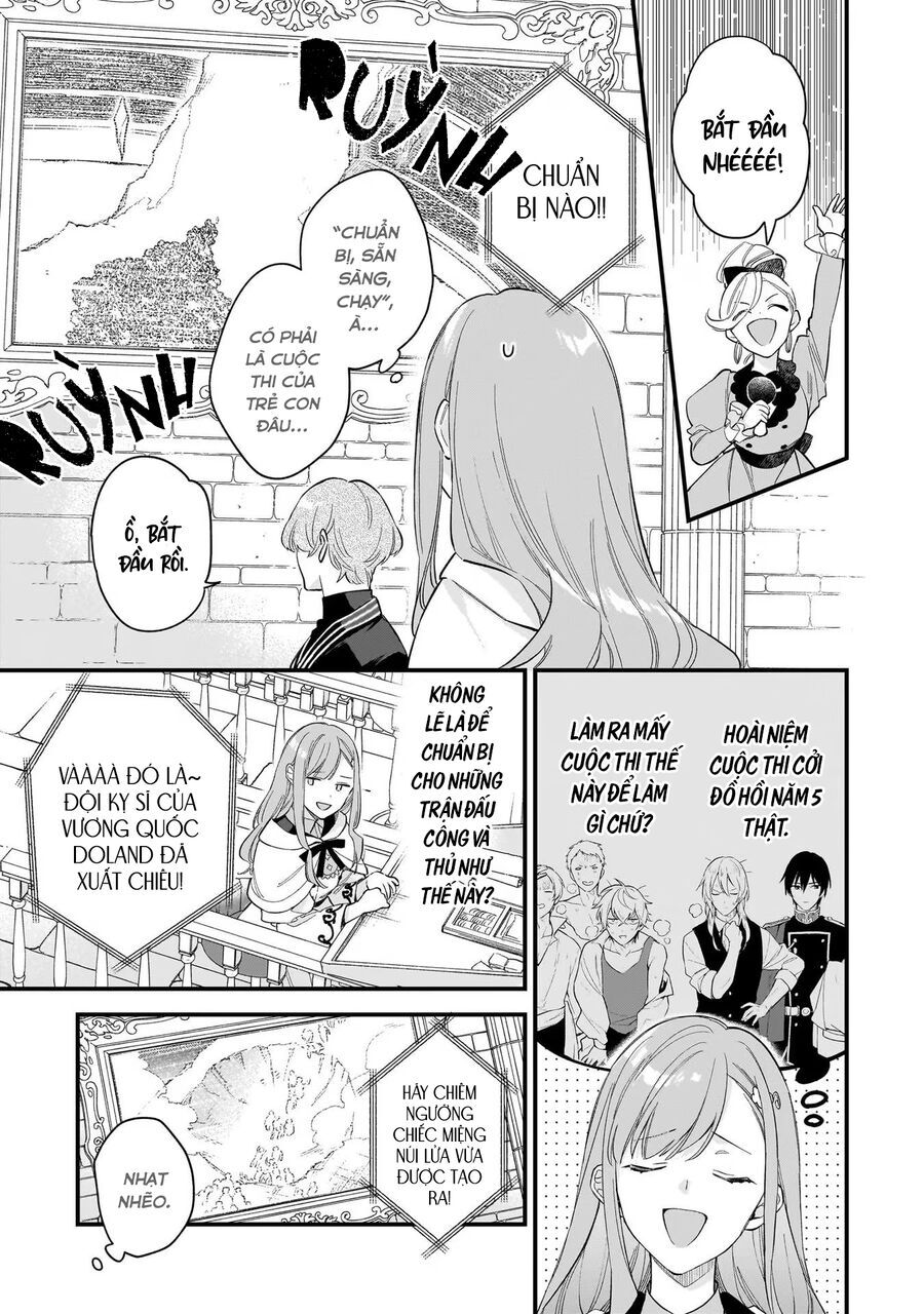 Tôi Muốn Làm Tiếp Tân Của Thế Giới Ma Pháp Chapter 28 - 26