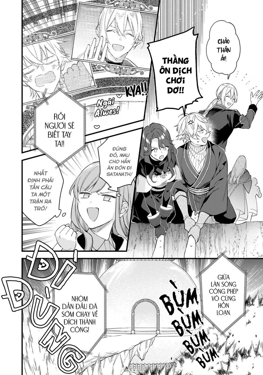 Tôi Muốn Làm Tiếp Tân Của Thế Giới Ma Pháp Chapter 28 - 27