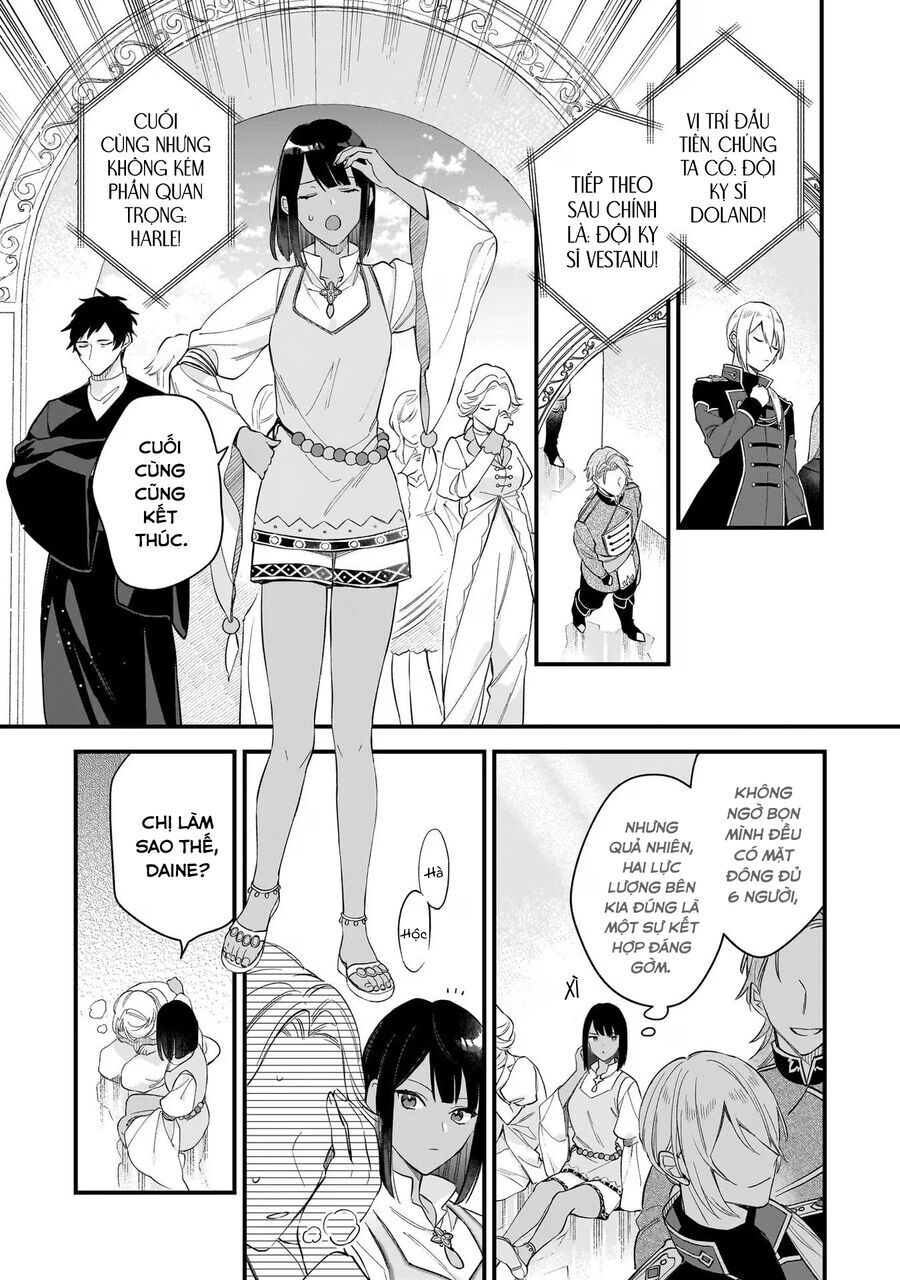 Tôi Muốn Làm Tiếp Tân Của Thế Giới Ma Pháp Chapter 28 - 28