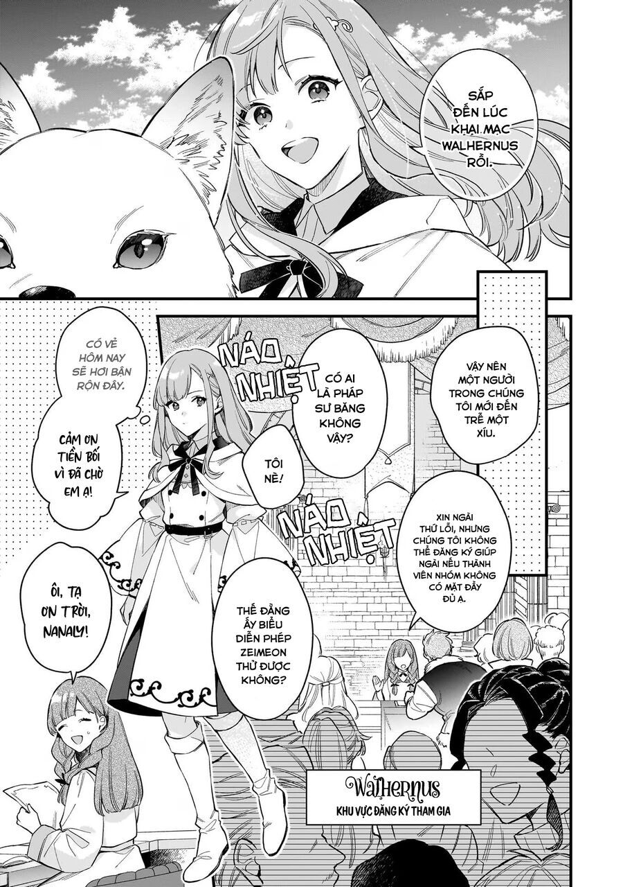 Tôi Muốn Làm Tiếp Tân Của Thế Giới Ma Pháp Chapter 28 - 4