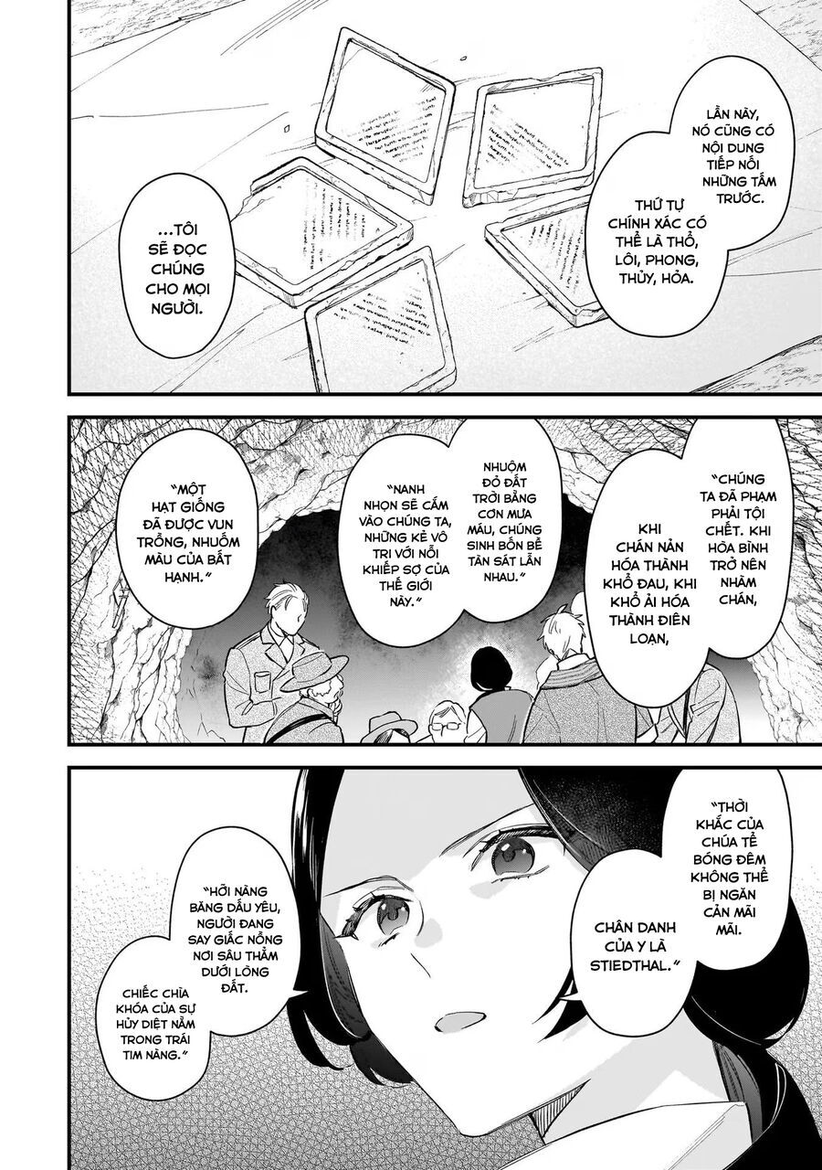 Tôi Muốn Làm Tiếp Tân Của Thế Giới Ma Pháp Chapter 28 - 31