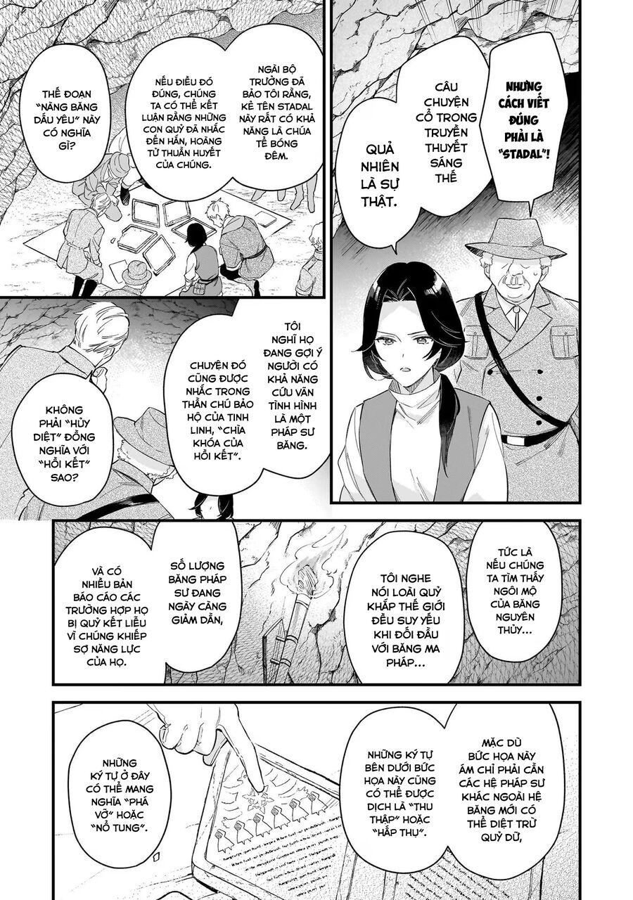 Tôi Muốn Làm Tiếp Tân Của Thế Giới Ma Pháp Chapter 28 - 32