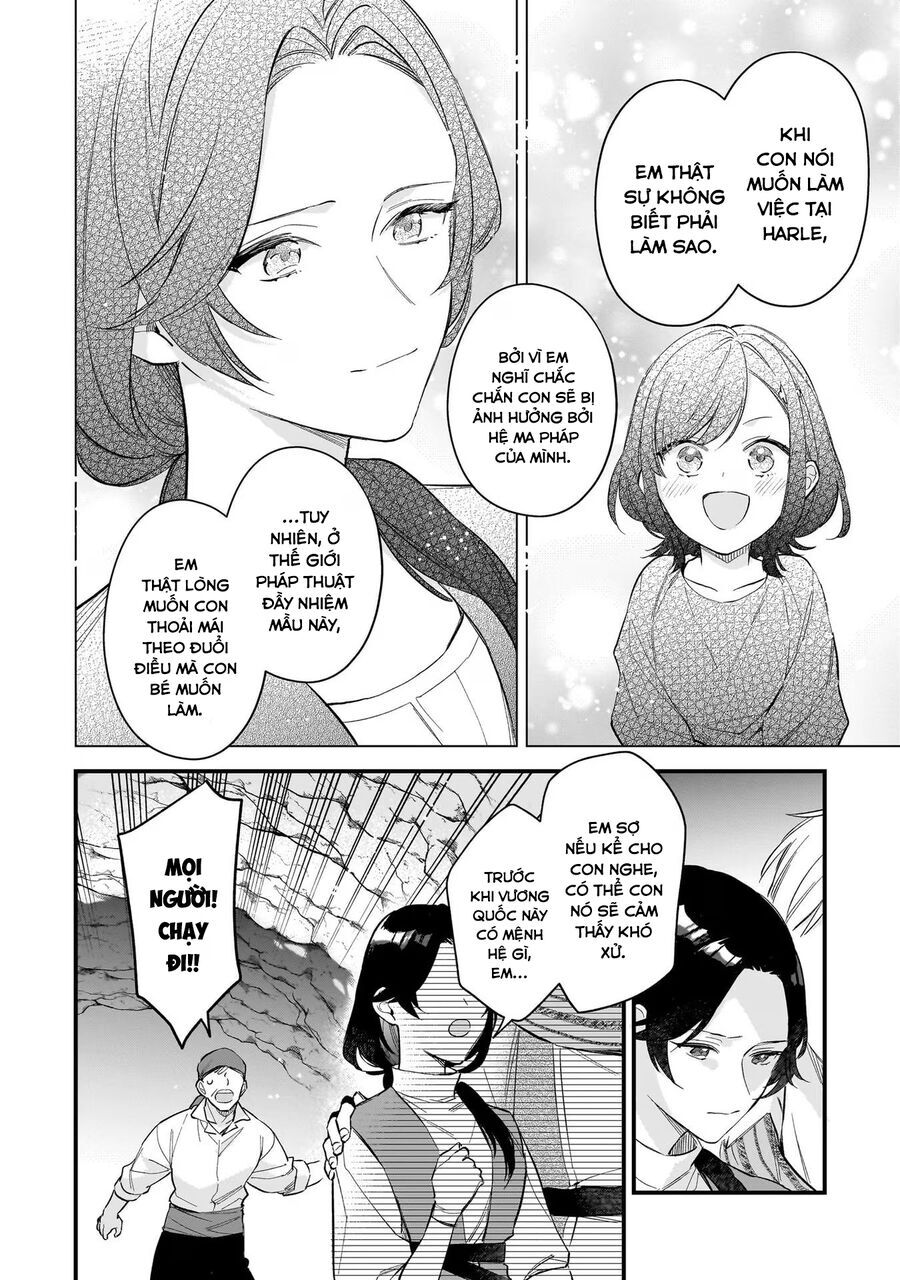 Tôi Muốn Làm Tiếp Tân Của Thế Giới Ma Pháp Chapter 28 - 37