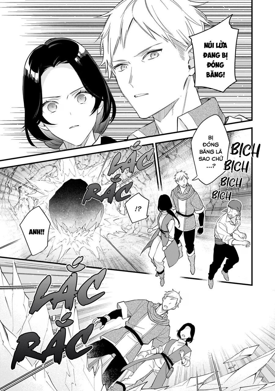 Tôi Muốn Làm Tiếp Tân Của Thế Giới Ma Pháp Chapter 28 - 38