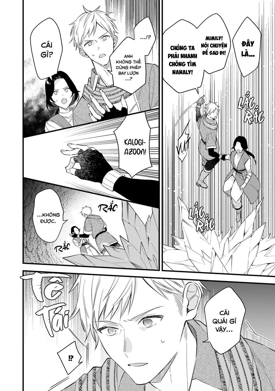 Tôi Muốn Làm Tiếp Tân Của Thế Giới Ma Pháp Chapter 28 - 39