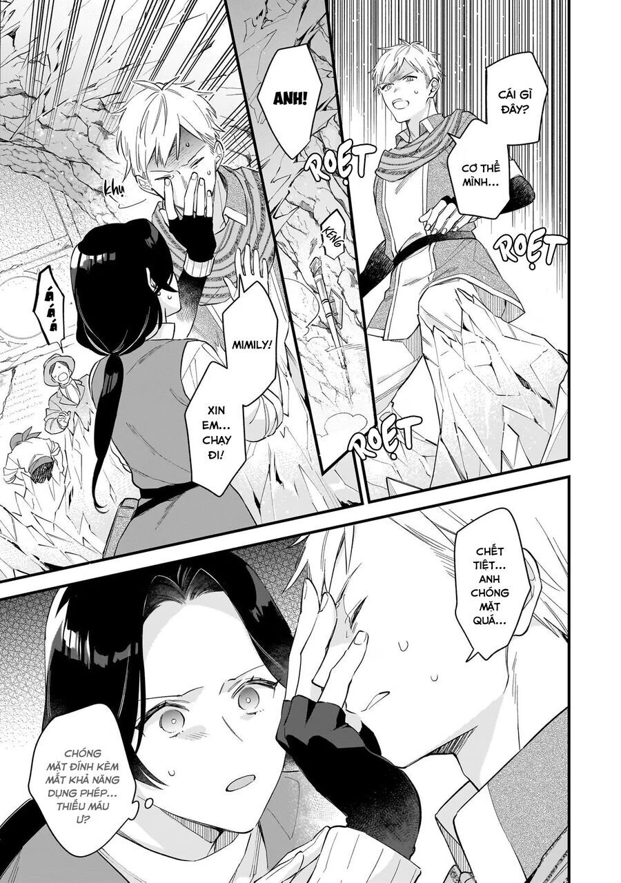 Tôi Muốn Làm Tiếp Tân Của Thế Giới Ma Pháp Chapter 28 - 40