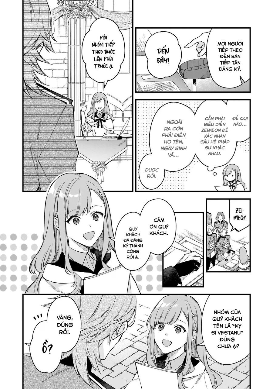 Tôi Muốn Làm Tiếp Tân Của Thế Giới Ma Pháp Chapter 28 - 5