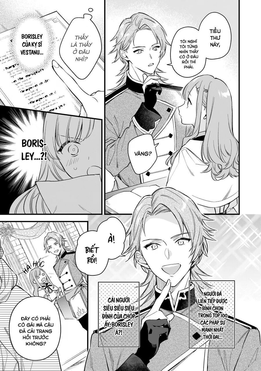 Tôi Muốn Làm Tiếp Tân Của Thế Giới Ma Pháp Chapter 28 - 6