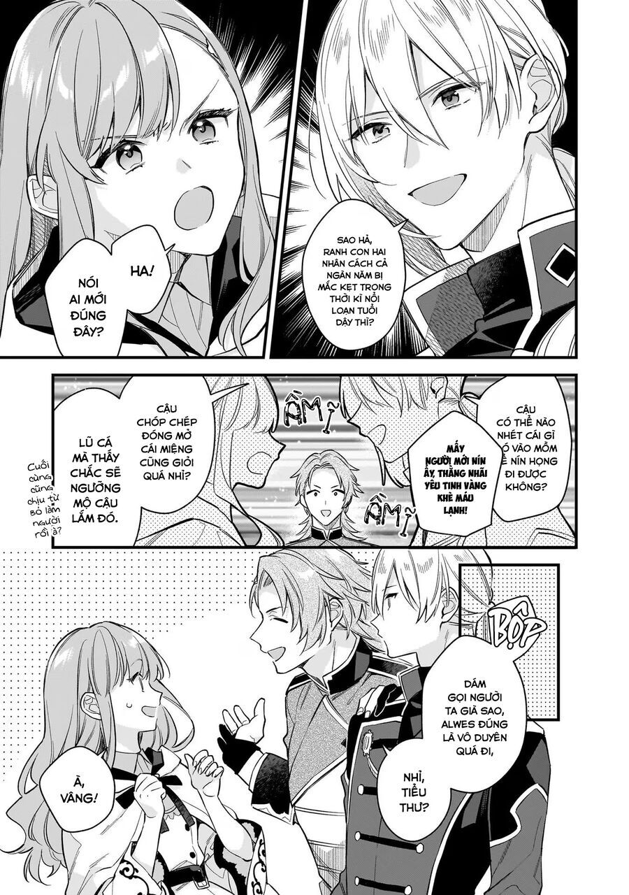 Tôi Muốn Làm Tiếp Tân Của Thế Giới Ma Pháp Chapter 28 - 8