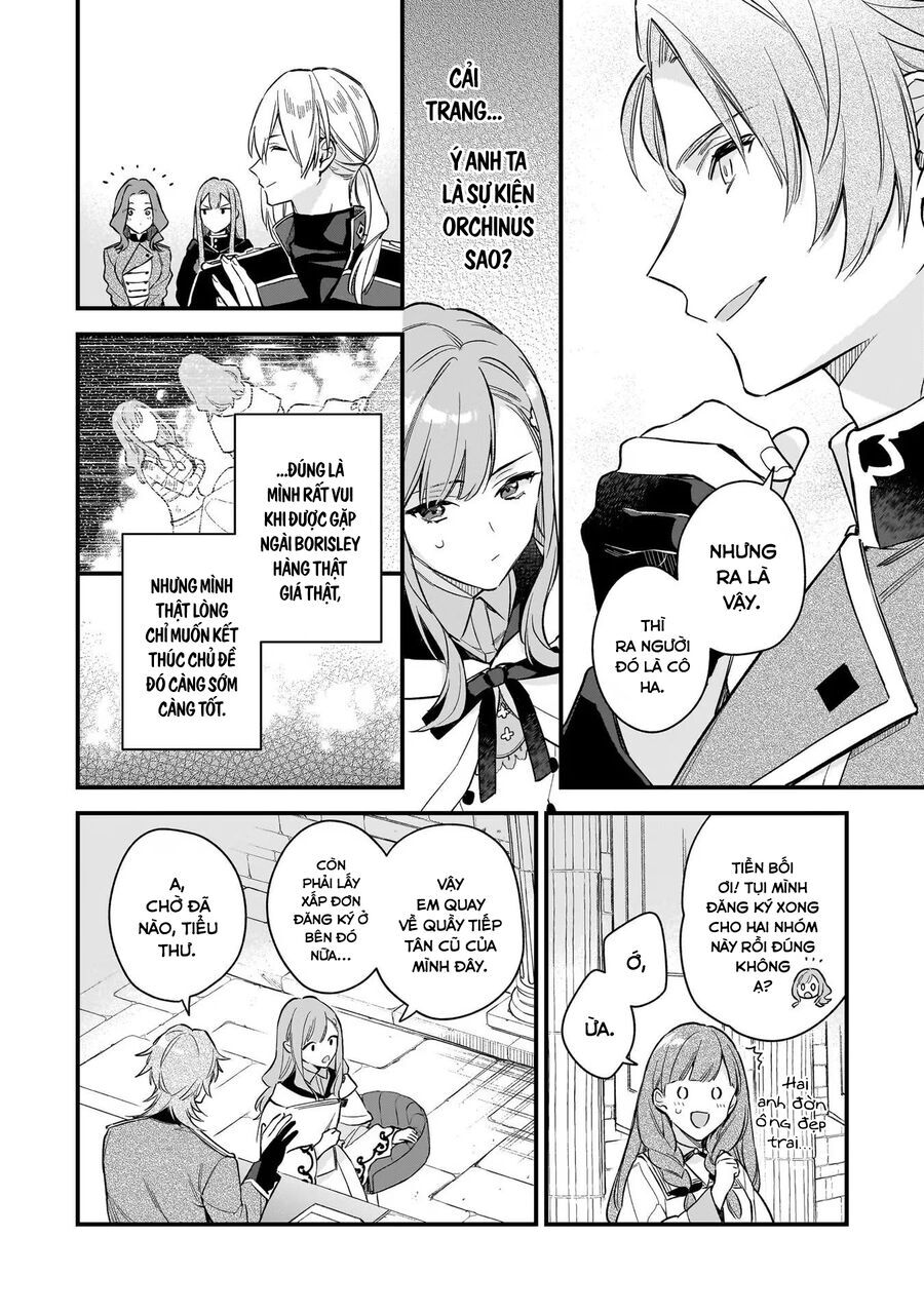 Tôi Muốn Làm Tiếp Tân Của Thế Giới Ma Pháp Chapter 28 - 9