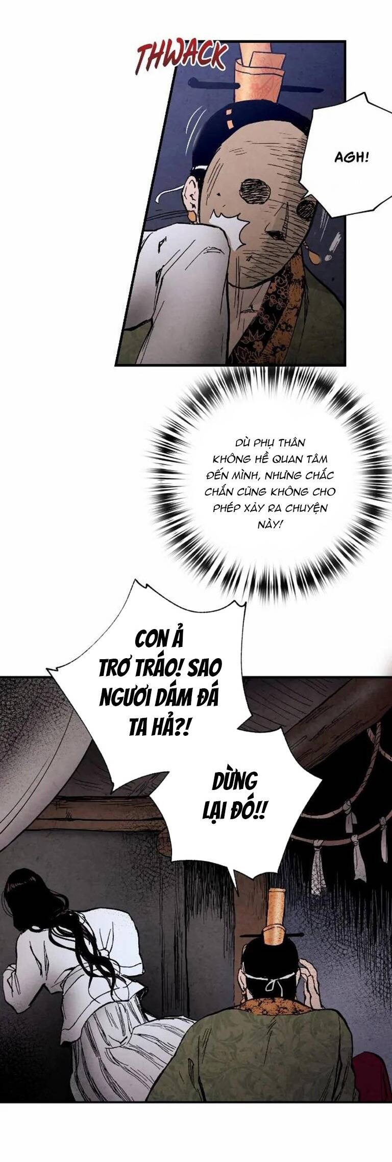 Pha Lê Xanh Chapter  13 - 14