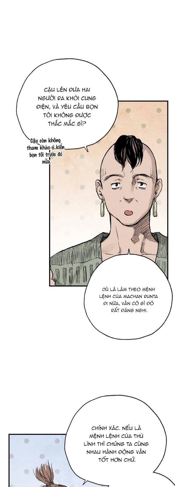 Pha Lê Xanh Chapter  14 - 13