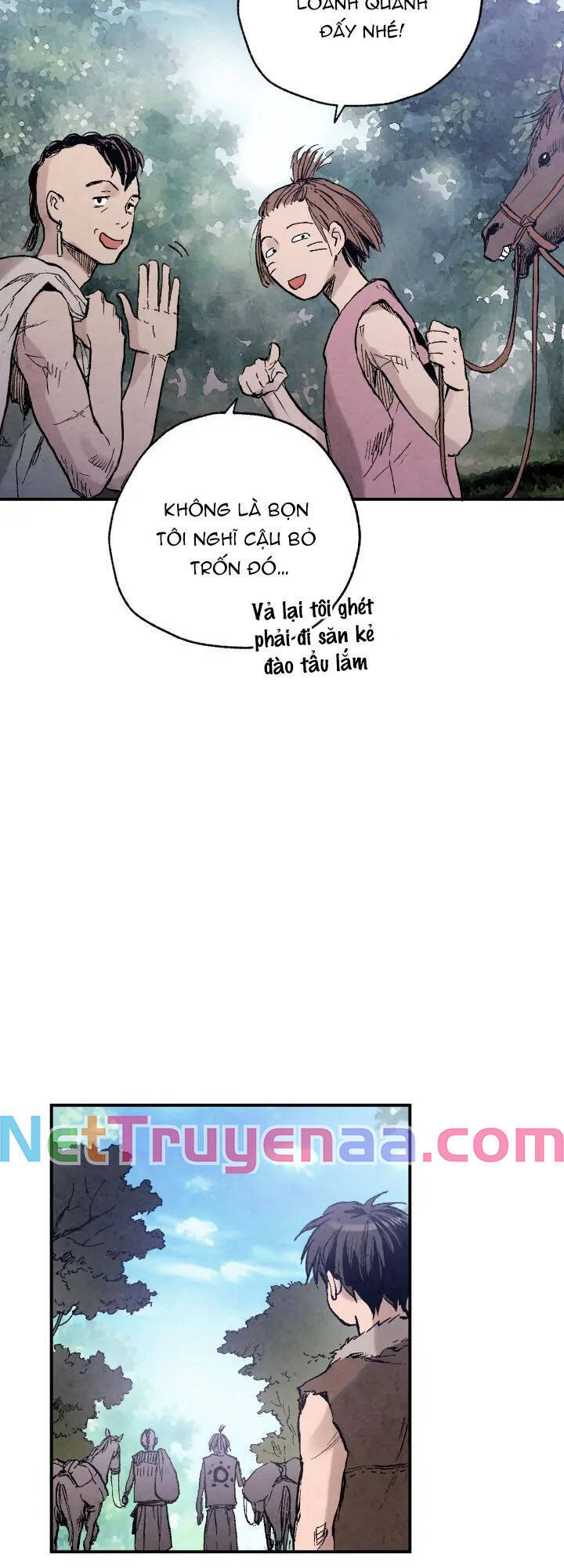 Pha Lê Xanh Chapter  14 - 16