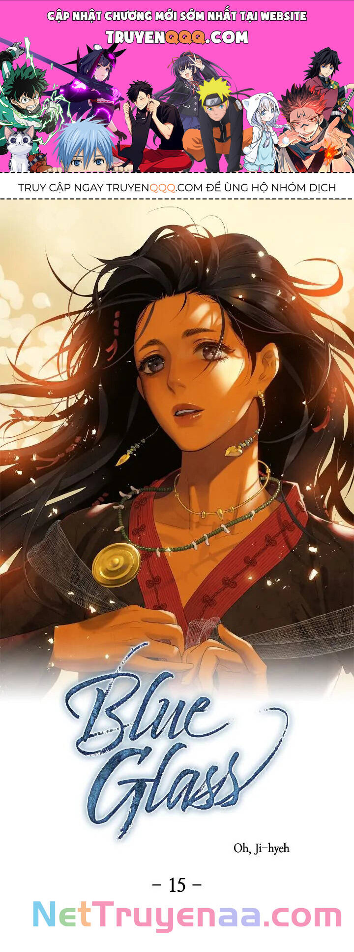 Pha Lê Xanh Chapter  15 - 1