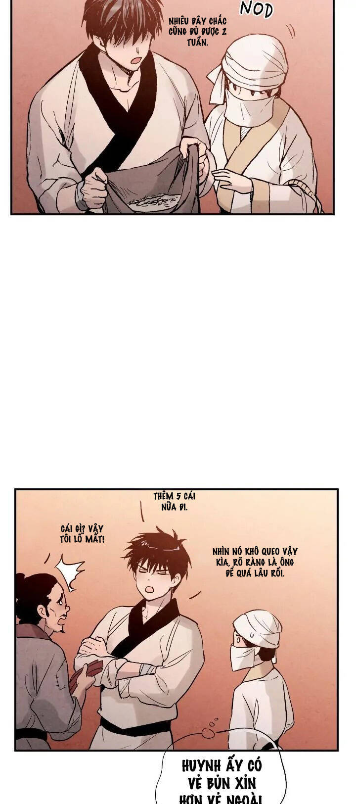 Pha Lê Xanh Chapter  15 - 18