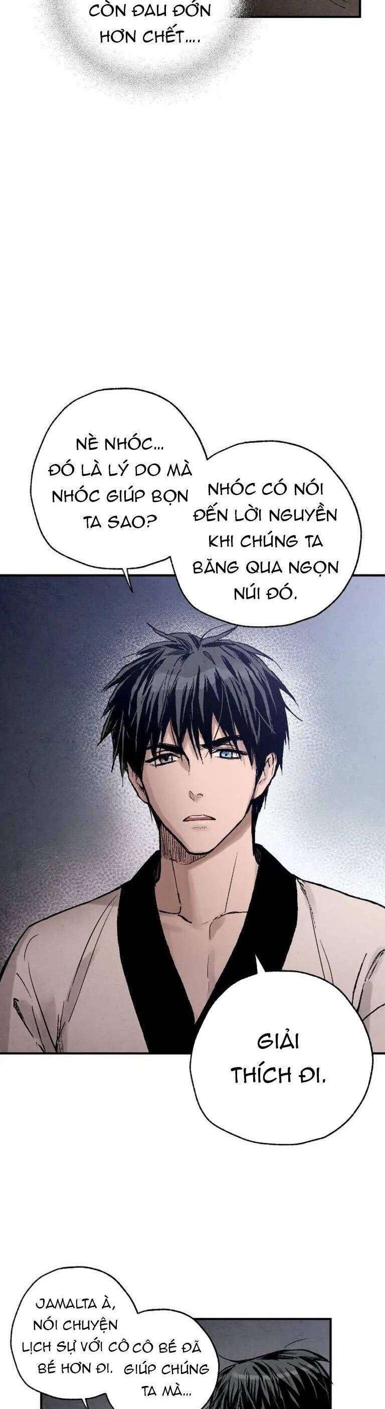 Pha Lê Xanh Chapter  17 - 16