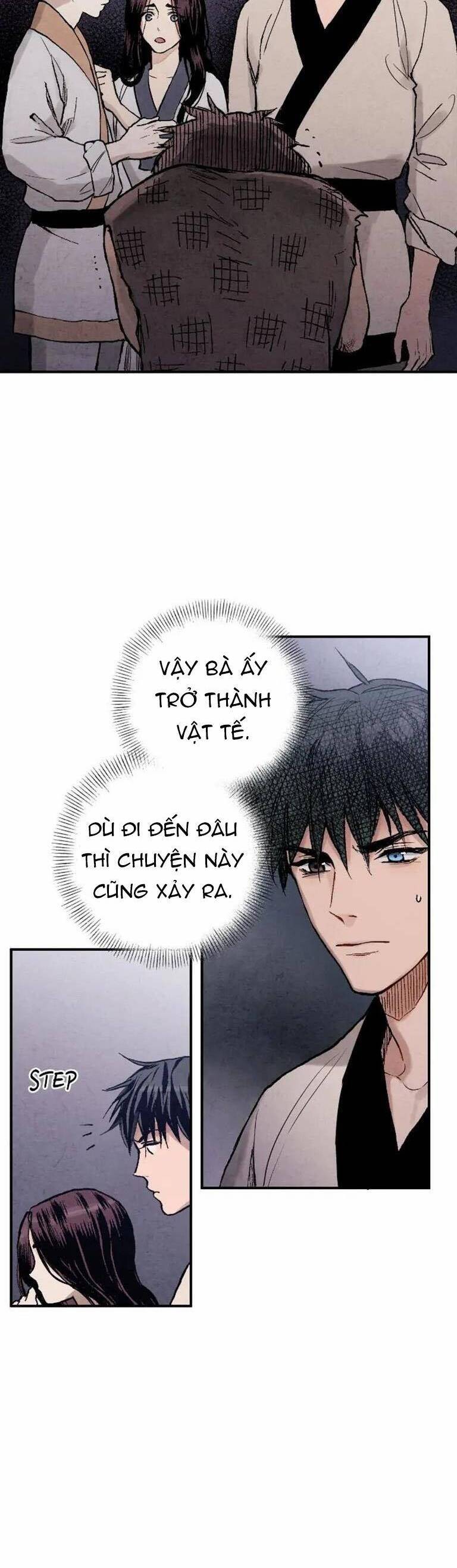 Pha Lê Xanh Chapter  17 - 23