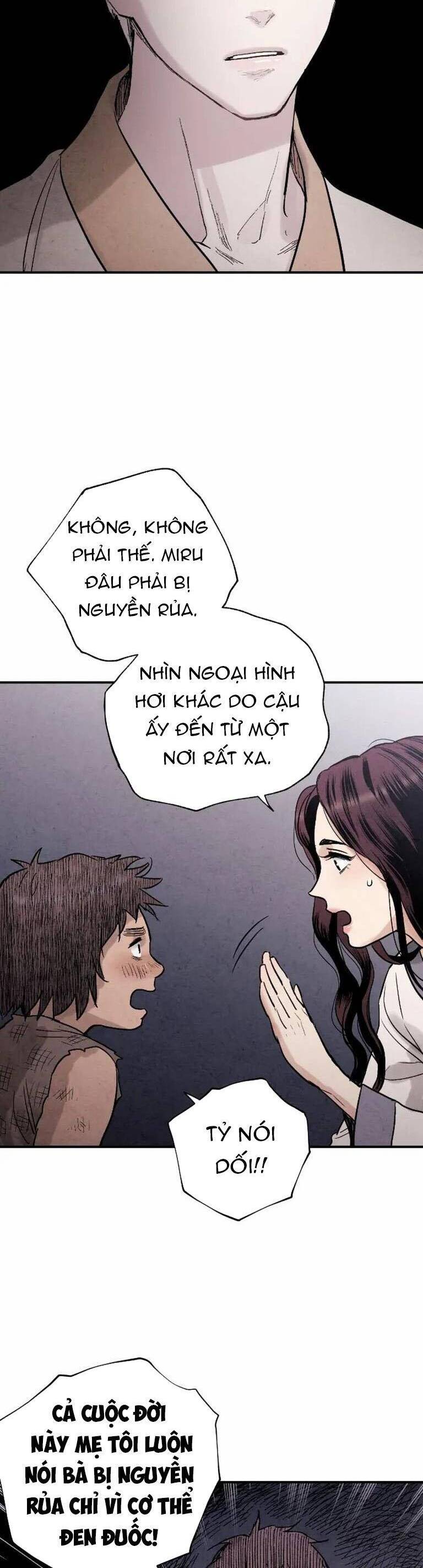 Pha Lê Xanh Chapter  17 - 26