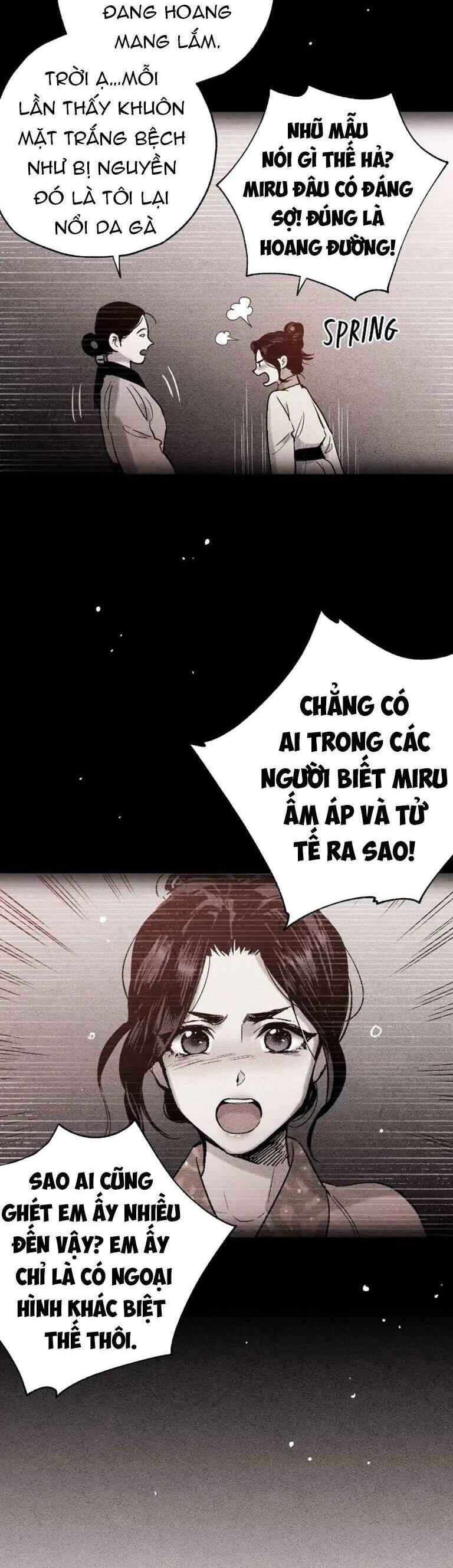 Pha Lê Xanh Chapter  17 - 29