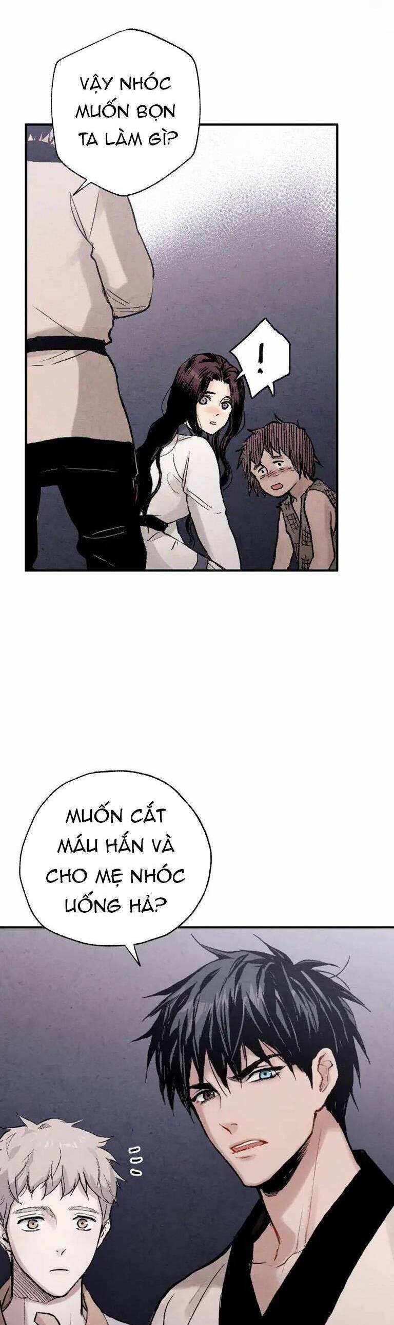 Pha Lê Xanh Chapter  17 - 31