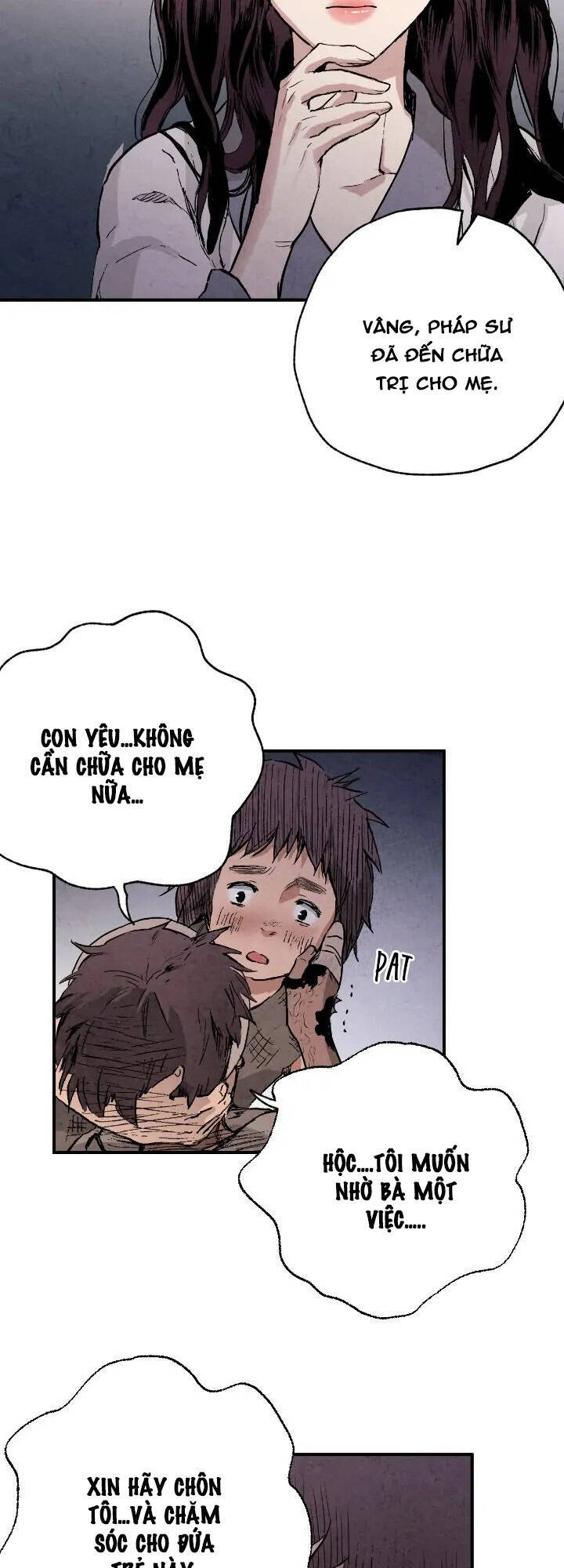 Pha Lê Xanh Chapter  18 - 21