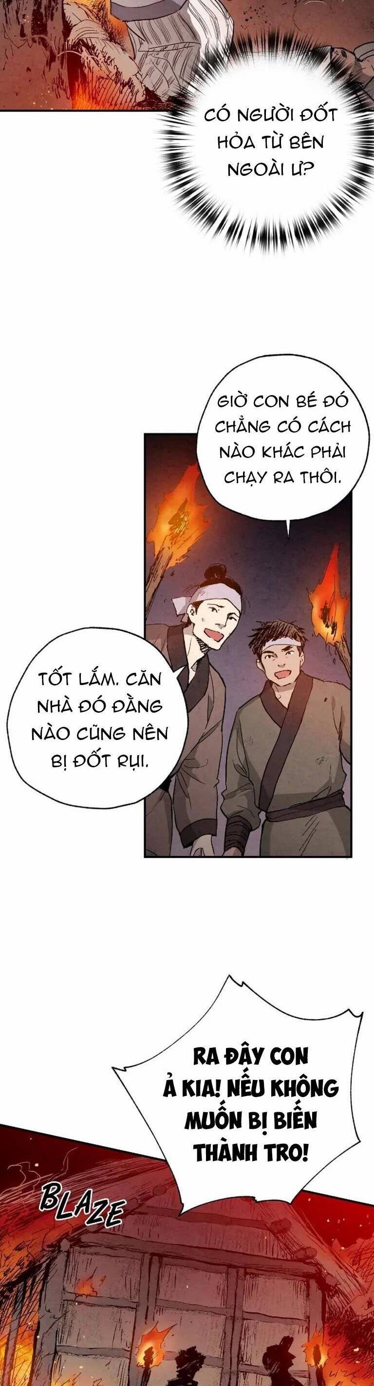 Pha Lê Xanh Chapter  19 - 28