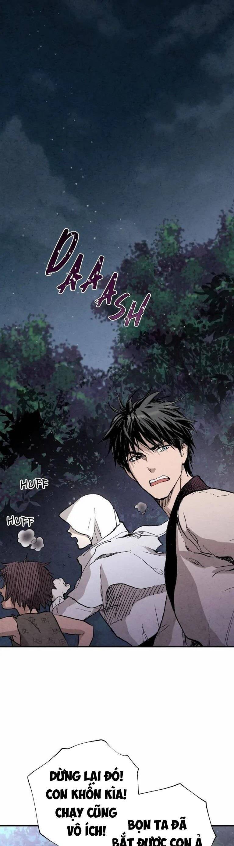 Pha Lê Xanh Chapter  19 - 30