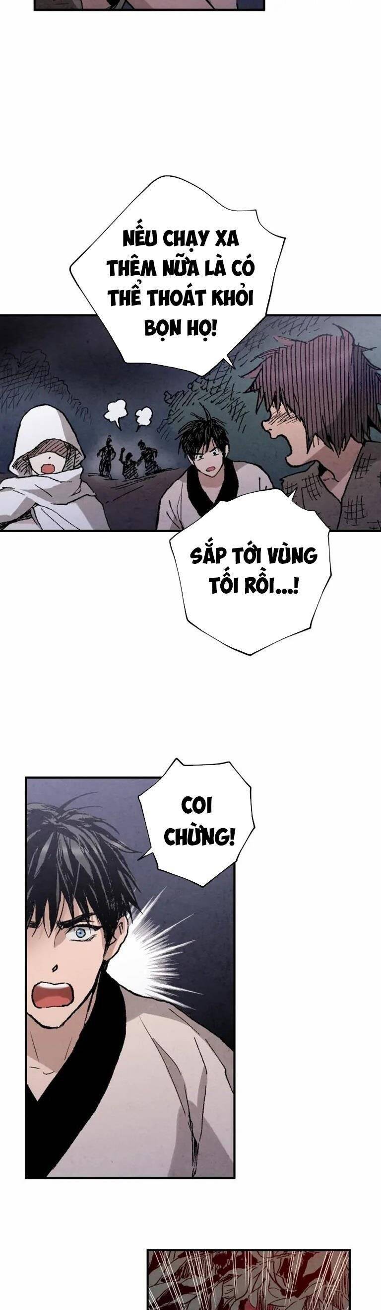 Pha Lê Xanh Chapter  19 - 33