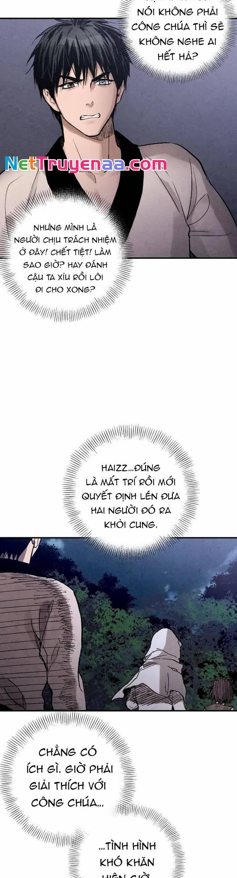 Pha Lê Xanh Chapter  19 - 5