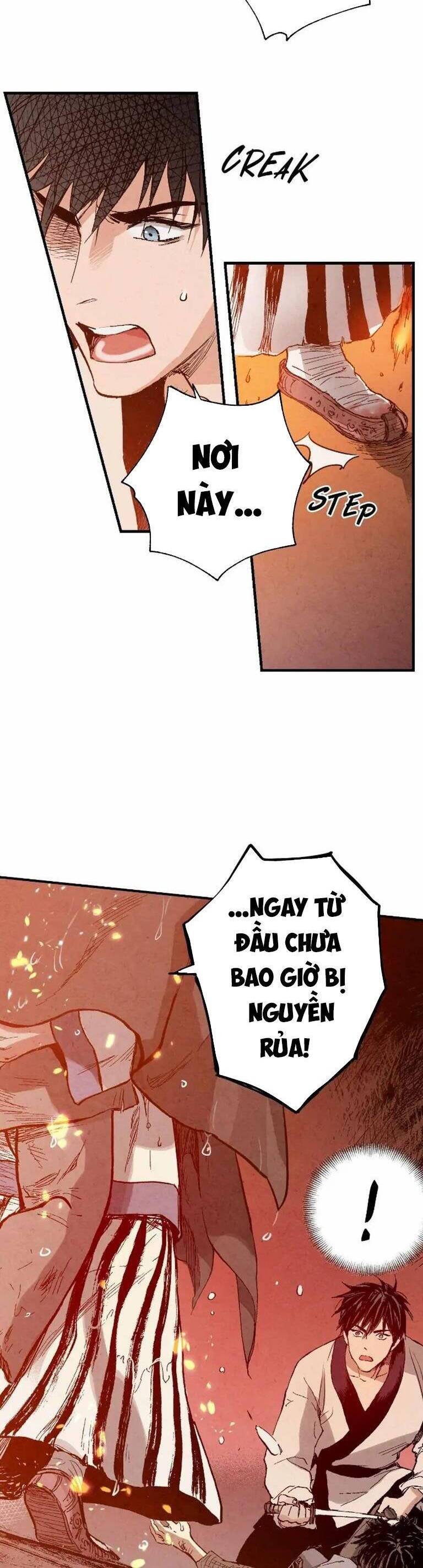 Pha Lê Xanh Chapter  20 - 21