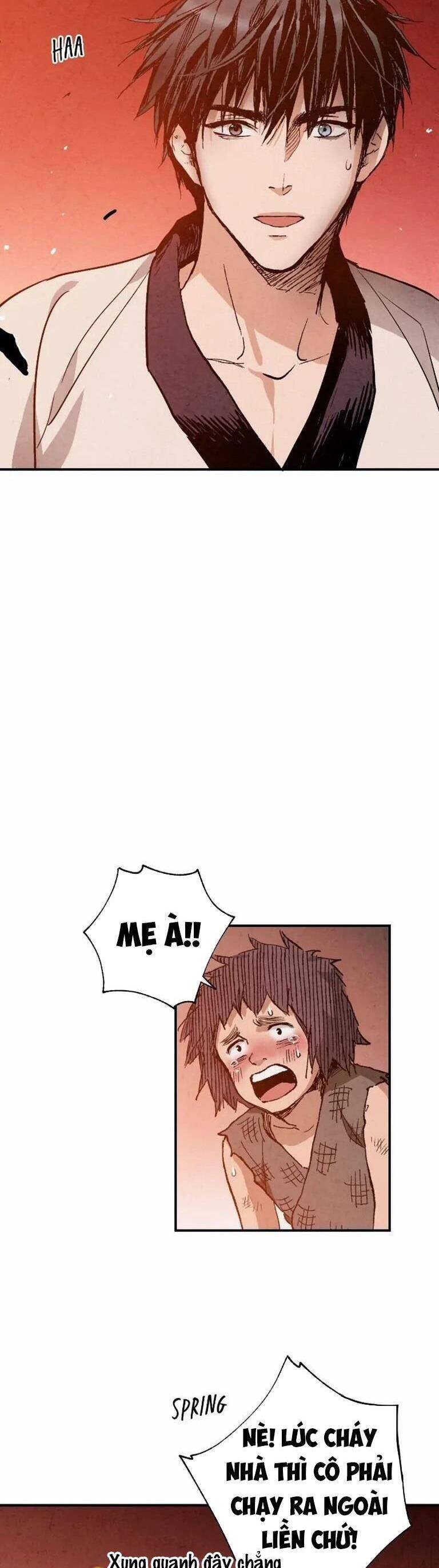Pha Lê Xanh Chapter  20 - 23