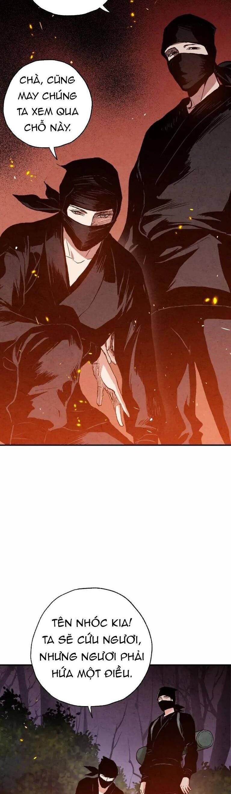 Pha Lê Xanh Chapter  20 - 35