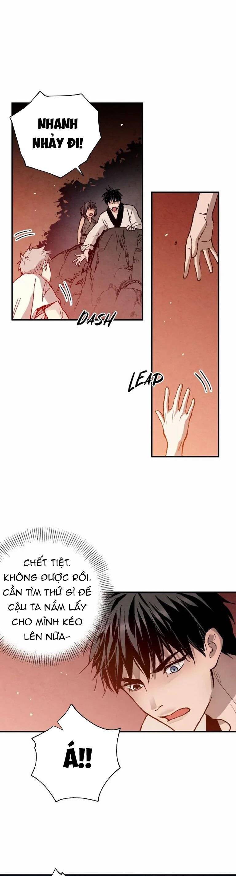 Pha Lê Xanh Chapter  20 - 10