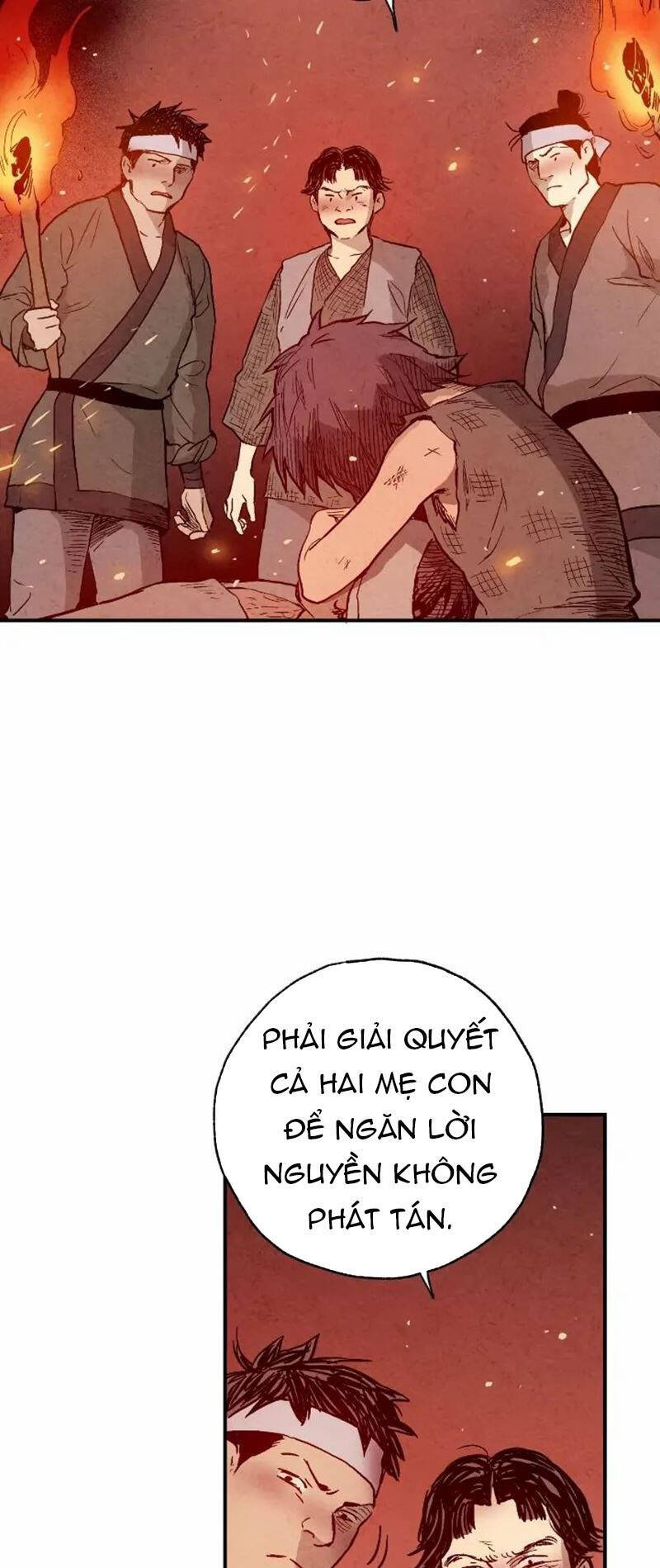 Pha Lê Xanh Chapter  21 - 23