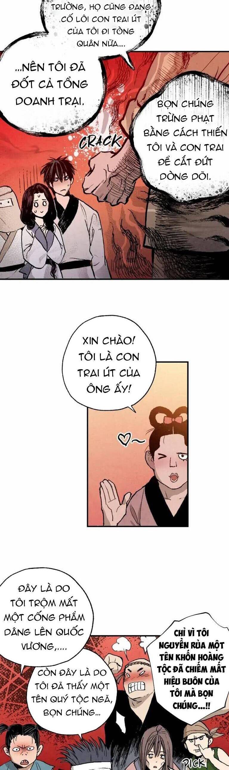 Pha Lê Xanh Chapter  23 - 12