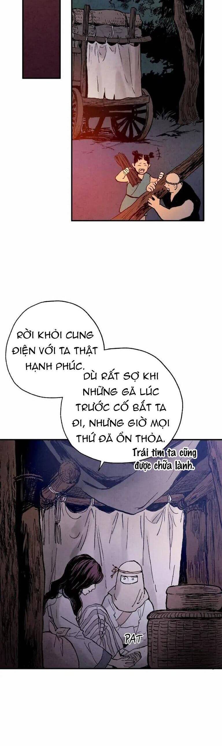 Pha Lê Xanh Chapter  23 - 30