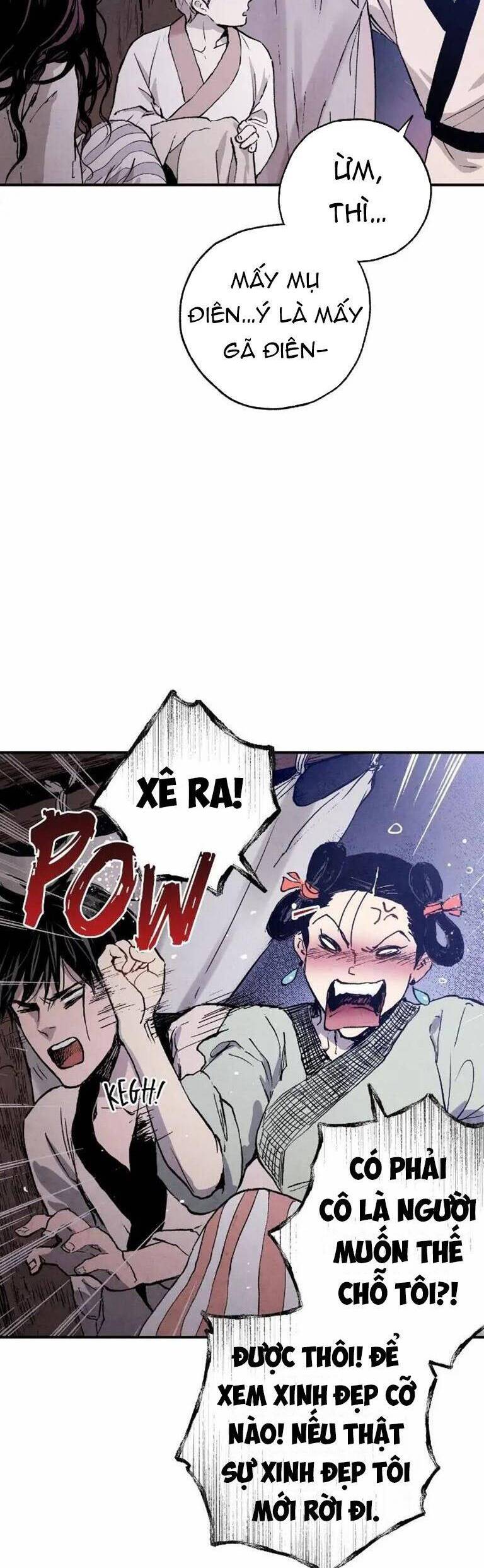 Pha Lê Xanh Chapter  23 - 38