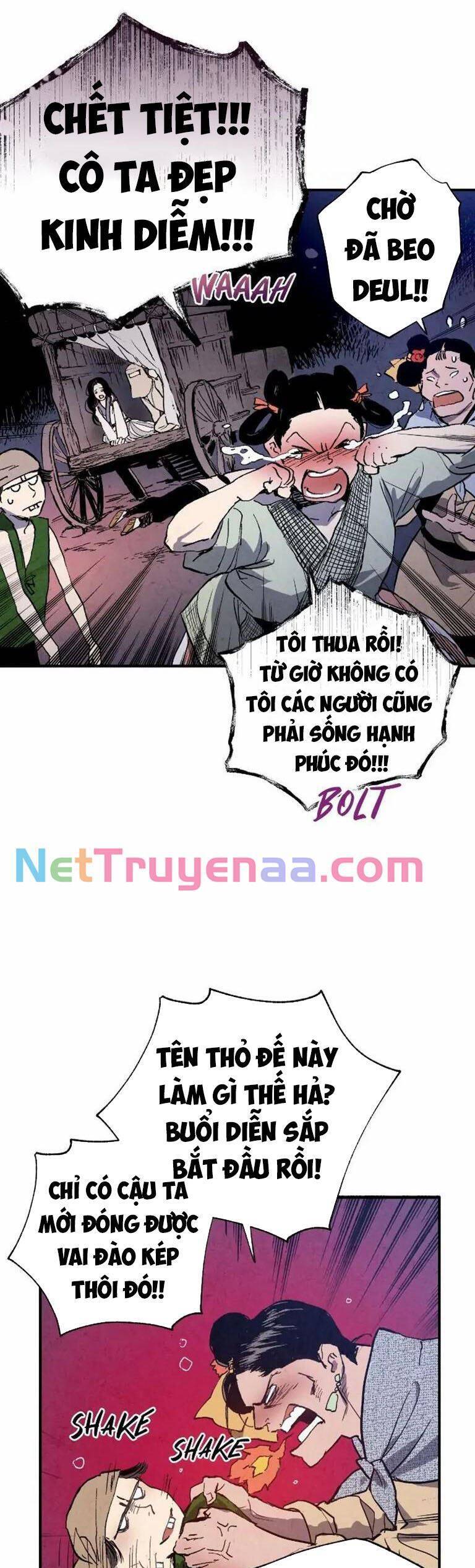 Pha Lê Xanh Chapter  23 - 40