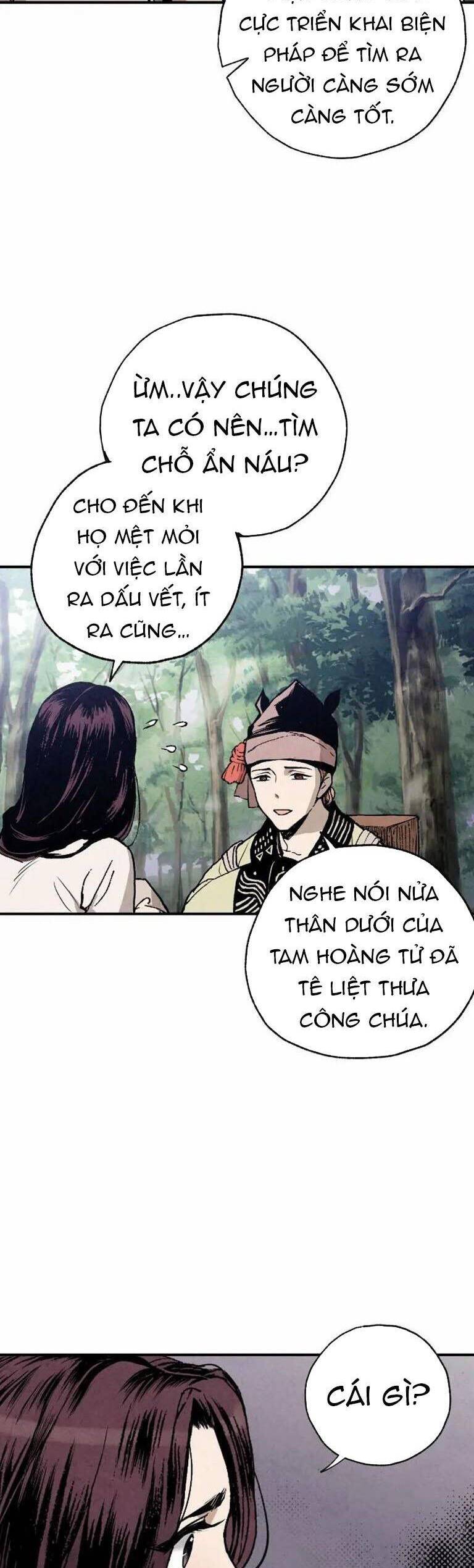 Pha Lê Xanh Chapter  23 - 5