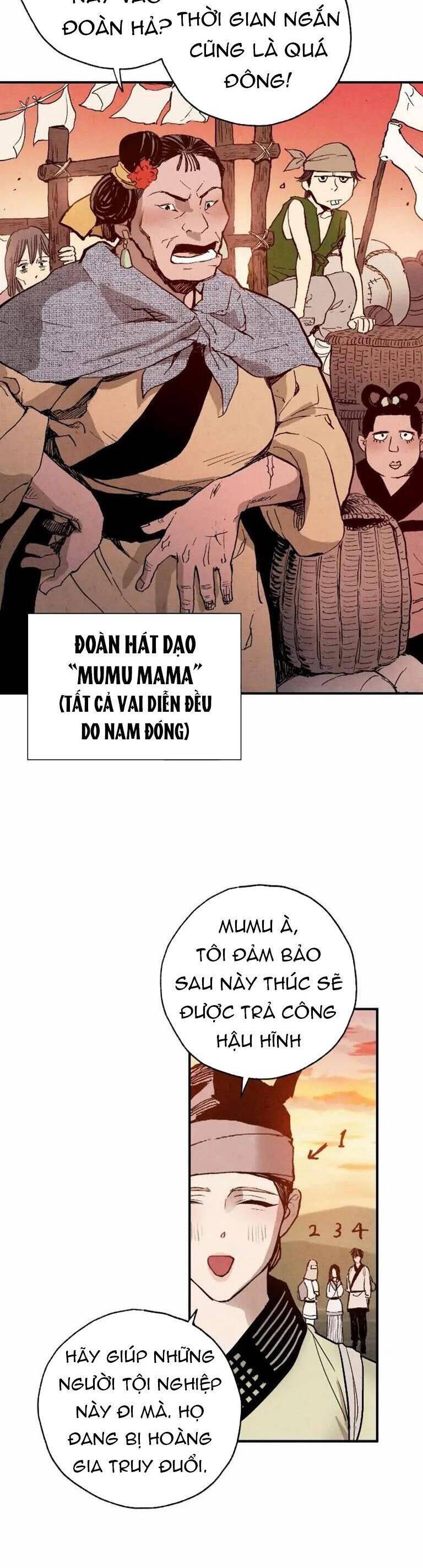 Pha Lê Xanh Chapter  23 - 9