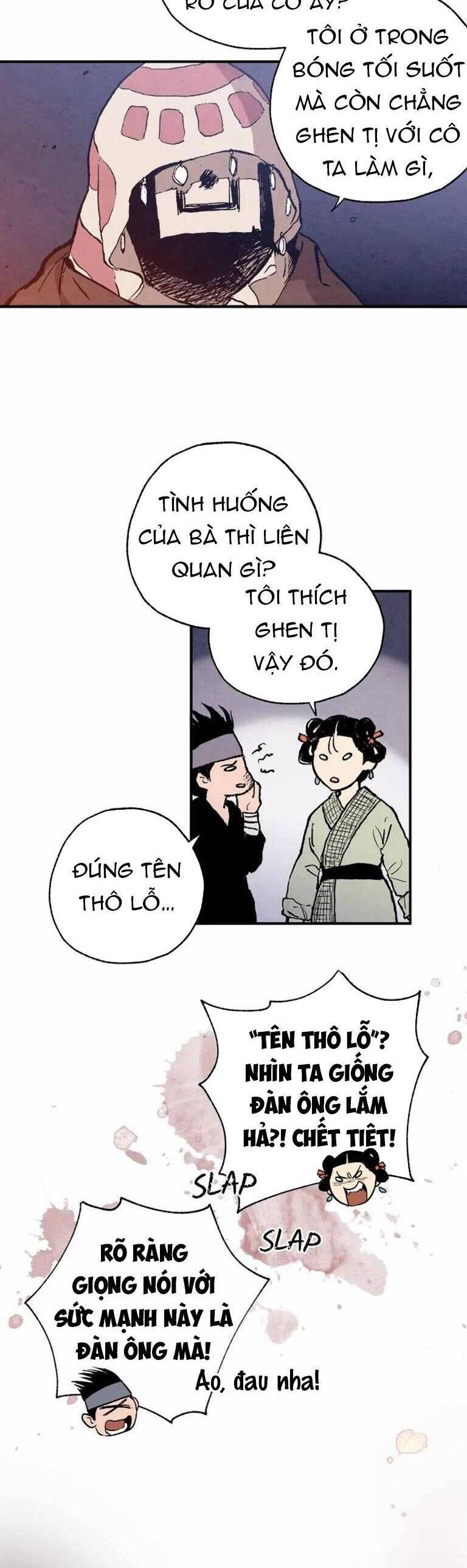 Pha Lê Xanh Chapter  24 - 12